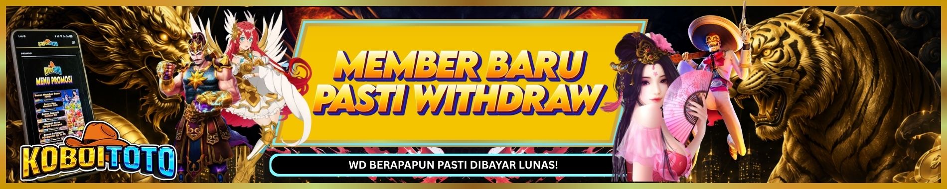 Koboitoto - Member Baru Pasti WD